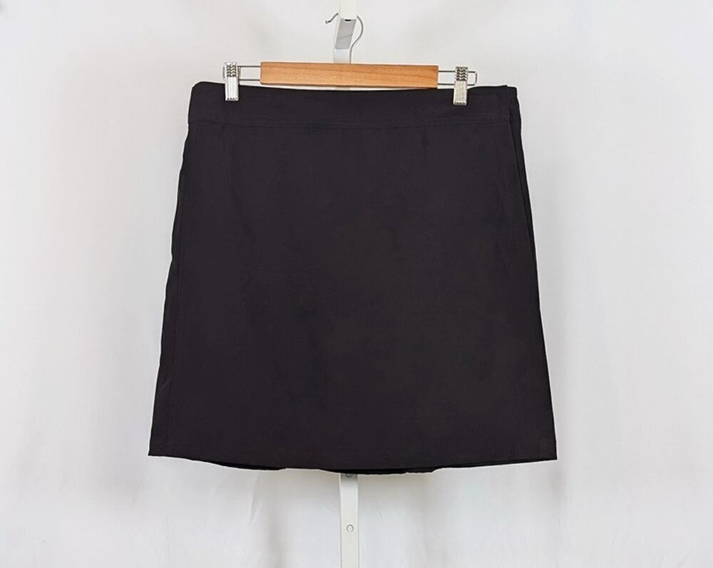 Ripskirt Hawaii Black Skirt Wrap Length 2 Women's Size L Beach Coverup